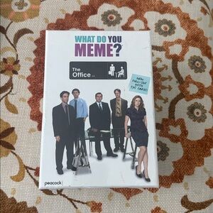 NWT What Do You Meme? - What Do You Meme? The Office Game White